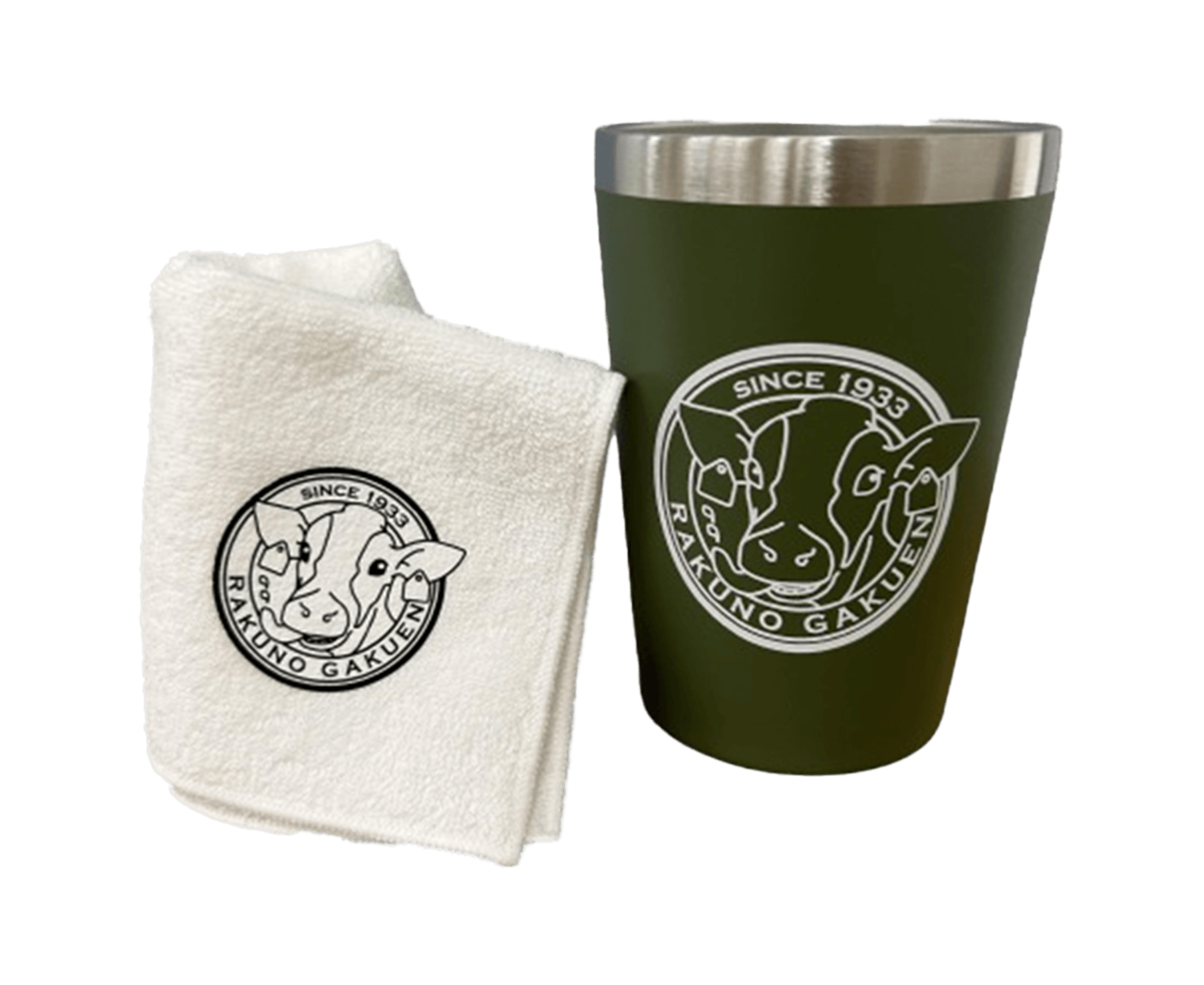 タンブラー＆ハンカチ