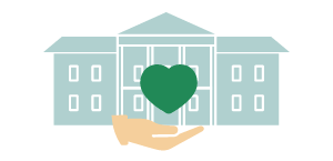 本学園へ直接お持ち込みによる寄付