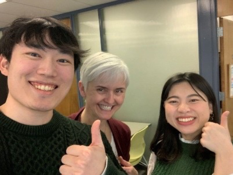 酪農学園大学社会連携センター国際交流　90千円