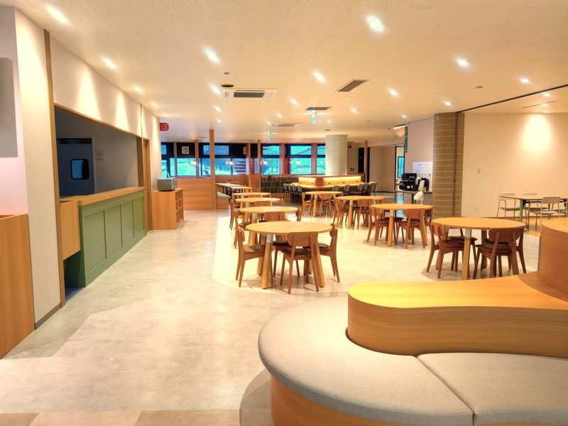 酪農学園ホール1階の改修工事が竣工