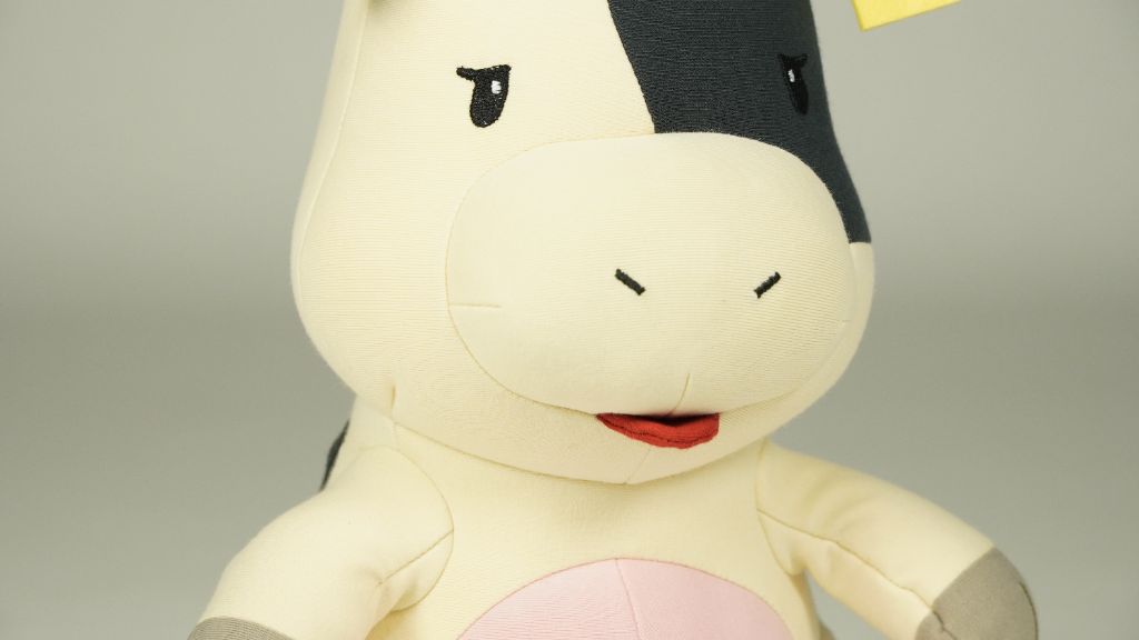 クララの表情 アップ