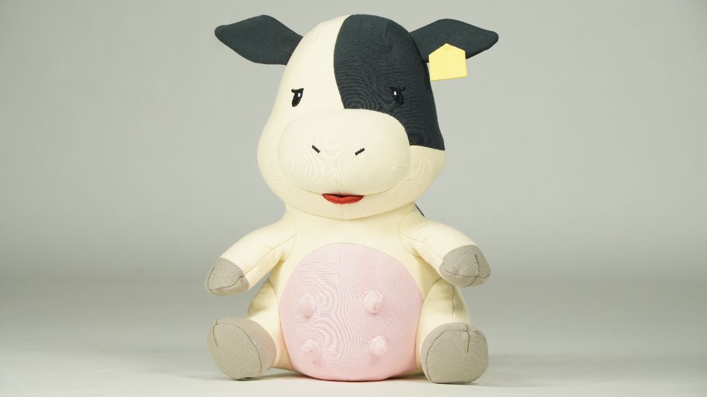 Yogibo mate COW クララ 正面